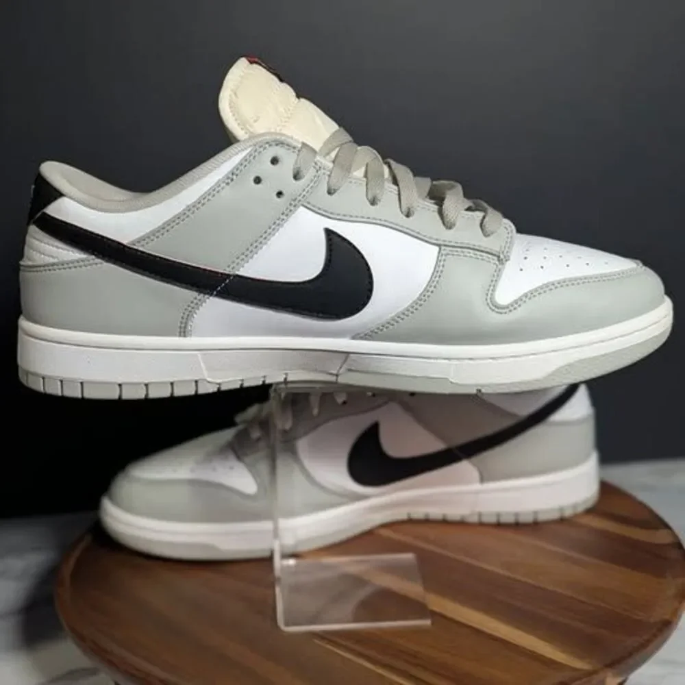 Unscratched Nike Dunk Low SE Lottery Pack Grey Fog DR9654 001 Mens Size 12 Shoes